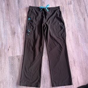 Carhartt Black Pants with Blue Accents